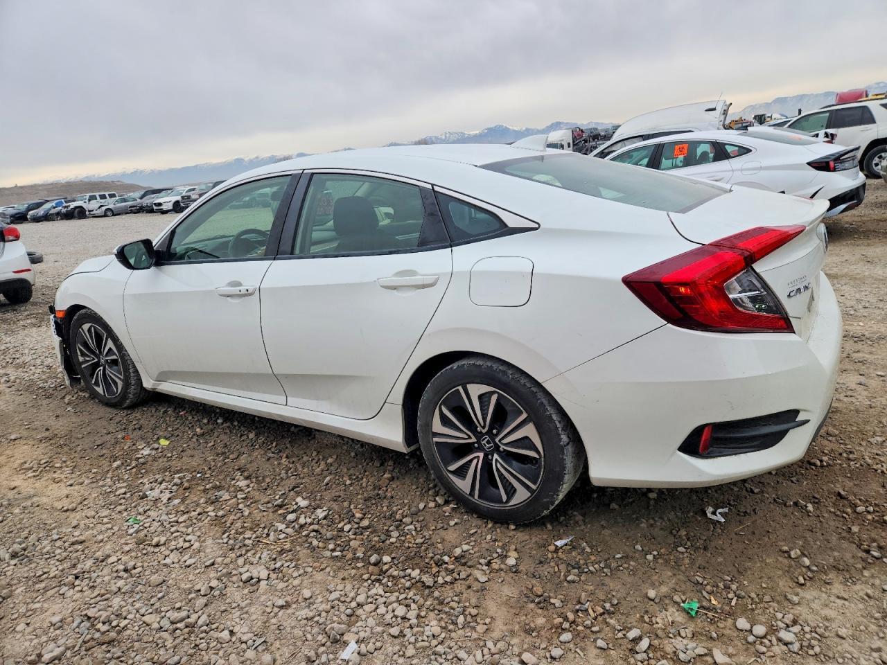 2018 Honda Civic ex