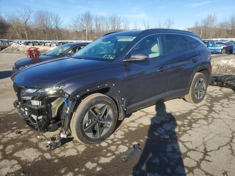 2025 Hyundai Tucson sel Convenience