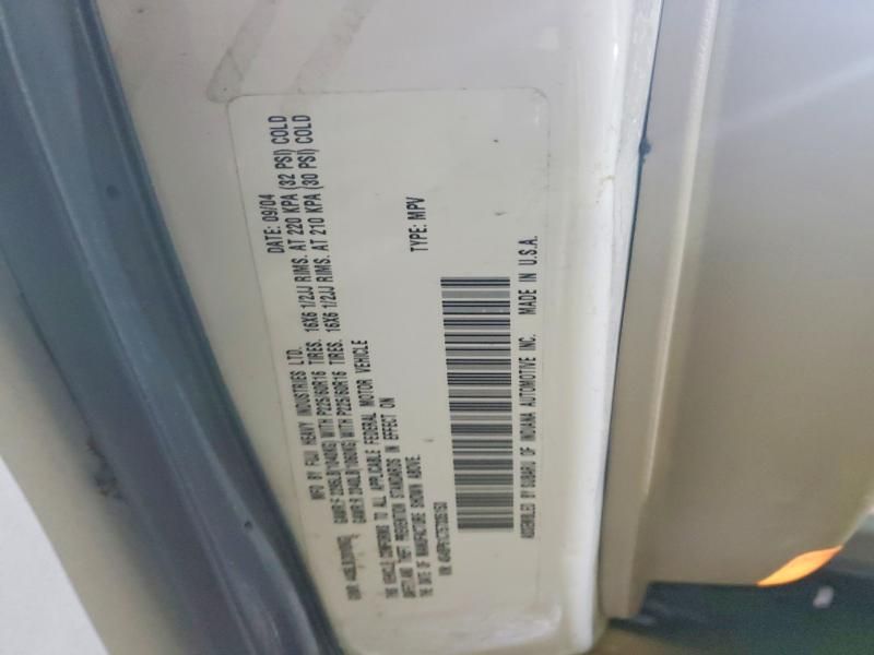 2005 Subaru Legacy Outback 2.5i