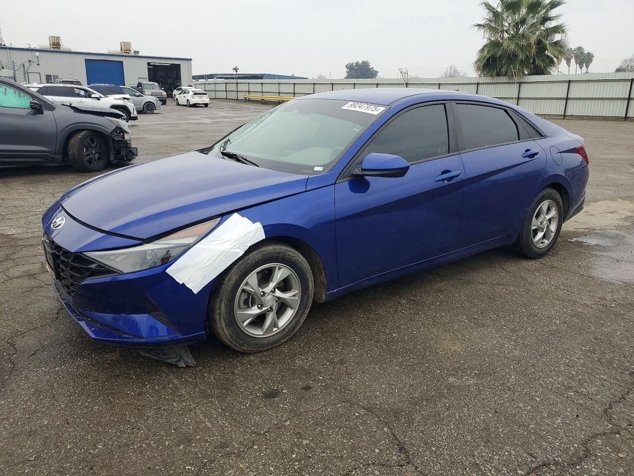 2021 Hyundai Elantra se