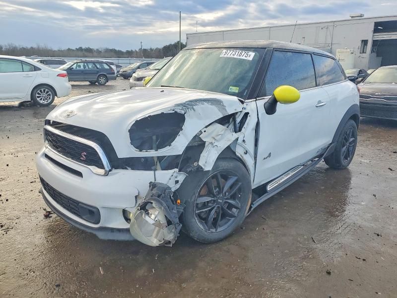 2015 Mini Cooper s Paceman