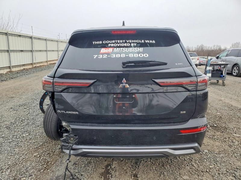 2025 Mitsubishi Outlander se