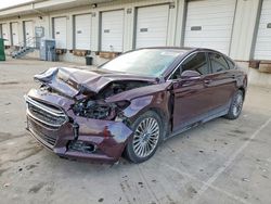 Salvage cars for sale from Copart Louisville, KY: 2013 Ford Fusion Titanium