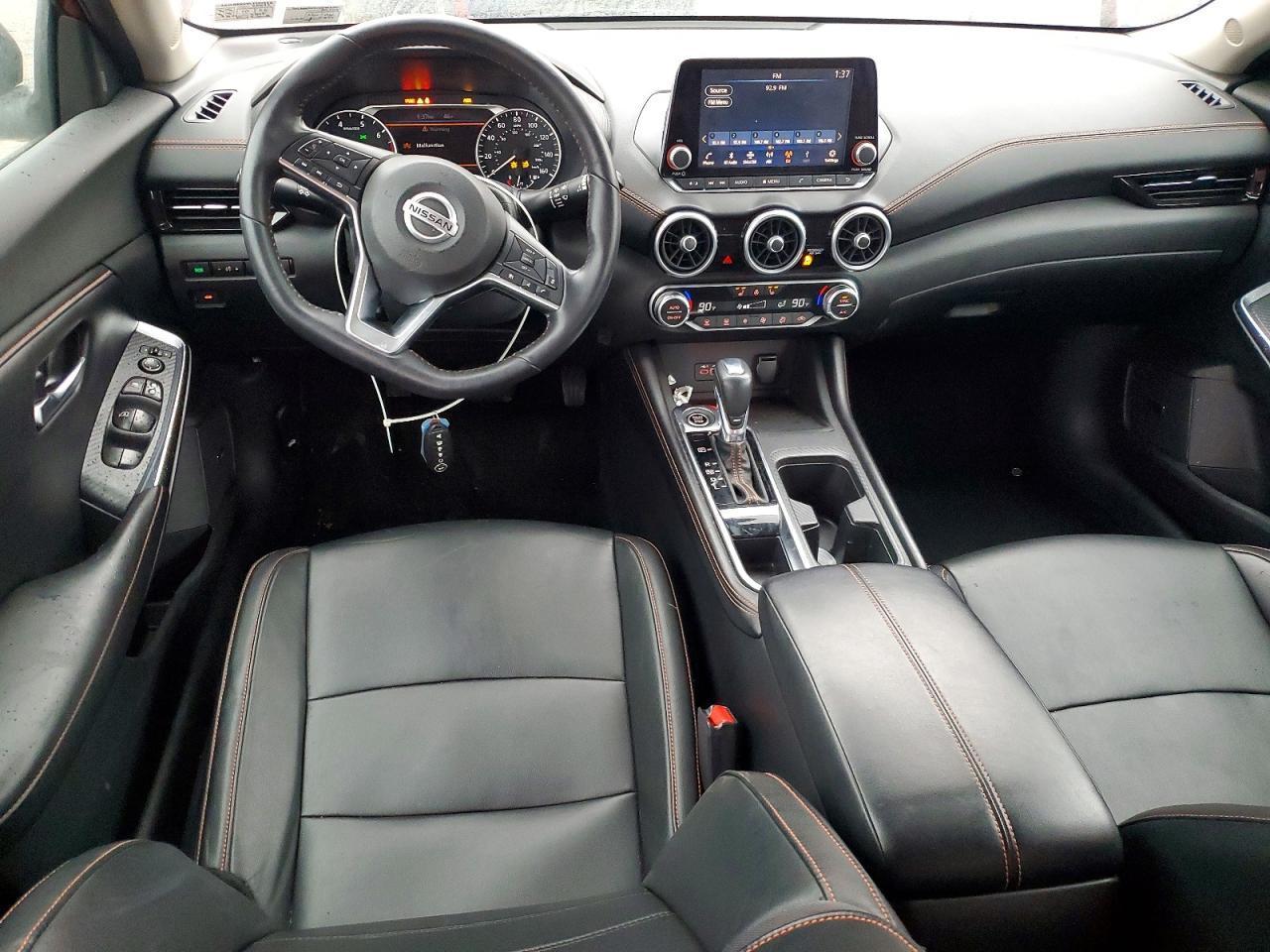2020 Nissan Sentra sr