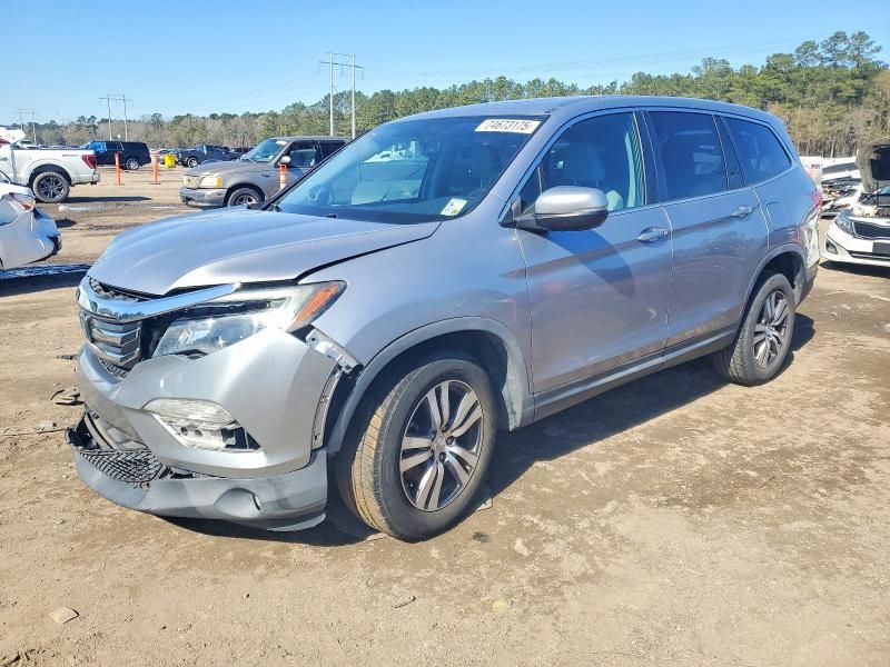 2017 Honda Pilot exl