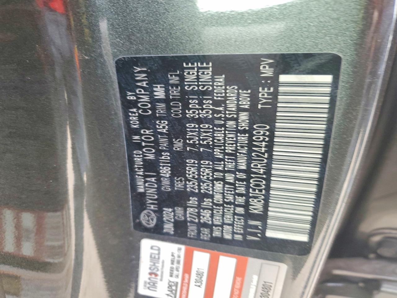 2024 Hyundai Tucson Limited