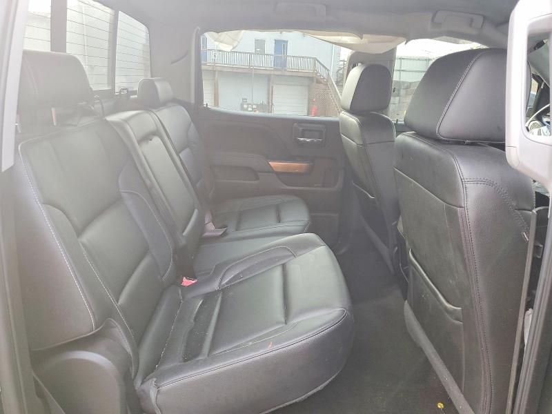 2017 Chevrolet Silverado K1500 ltz