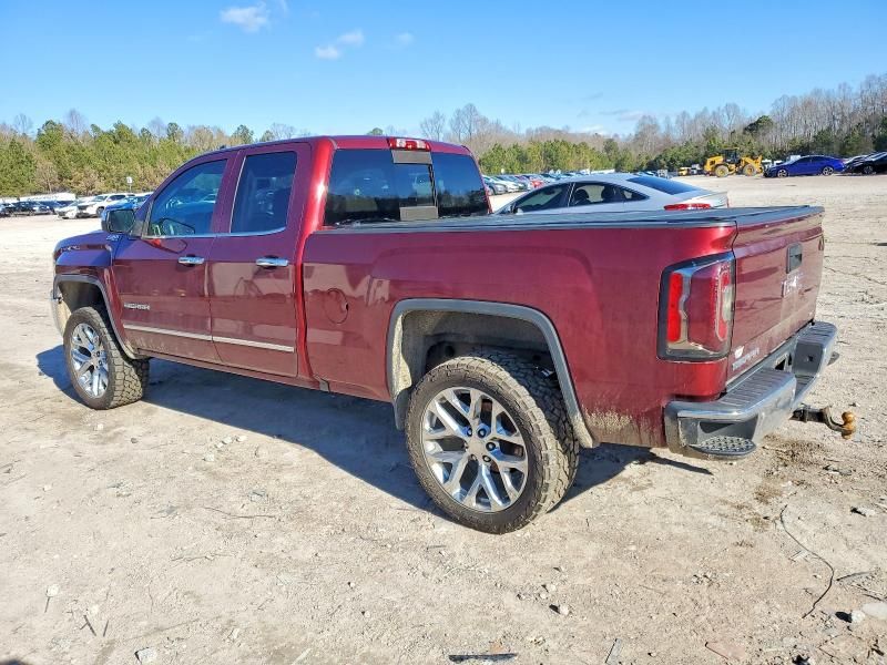2016 GMC Sierra K1500 slt