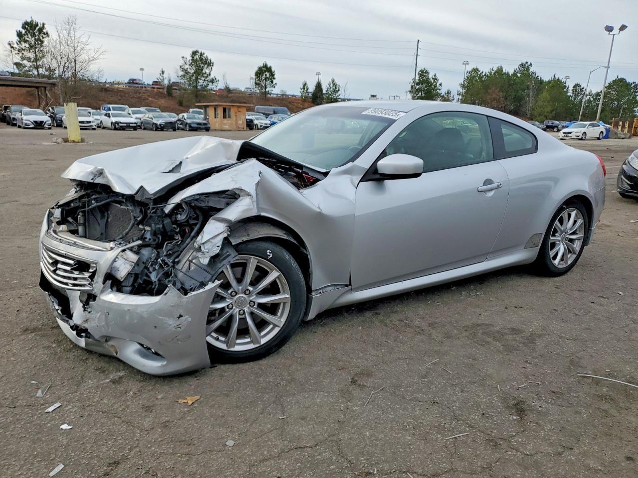 2012 Infiniti G37 Base