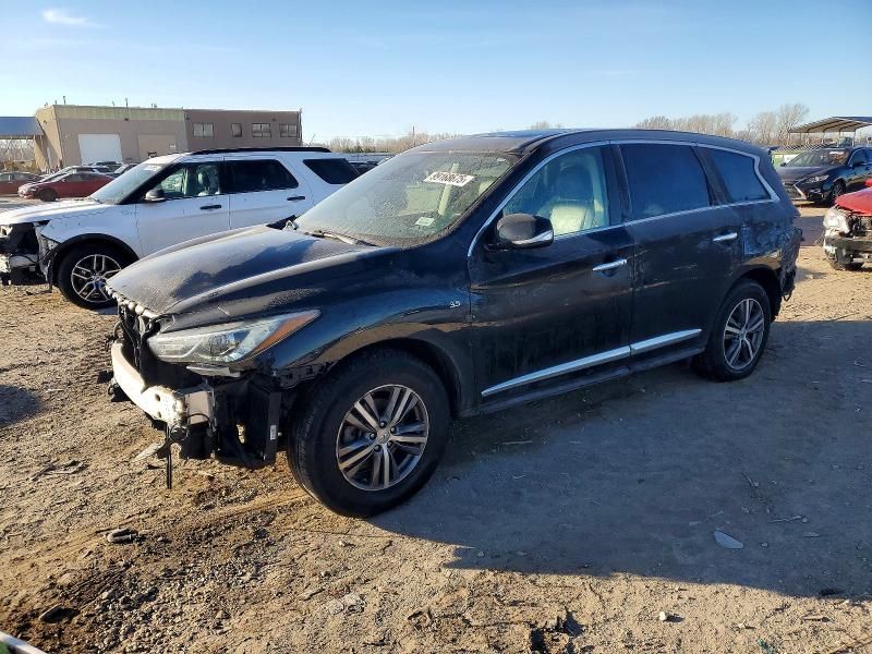 2020 Infiniti Qx60 Luxe