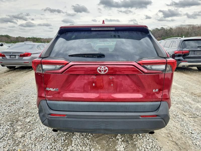 2021 Toyota Rav4 le