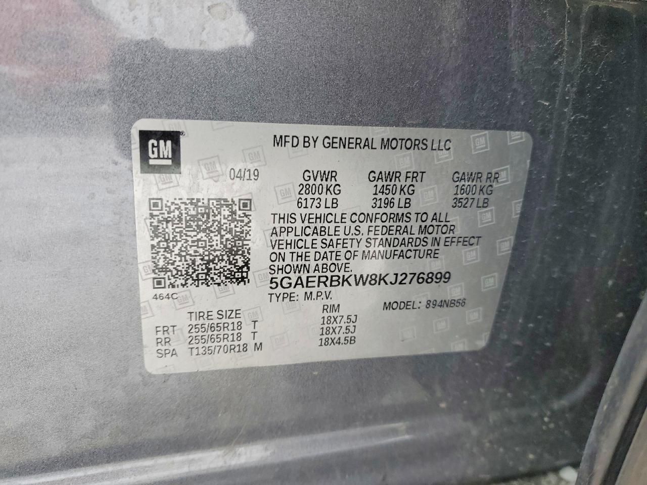 2019 Buick Enclave Essence