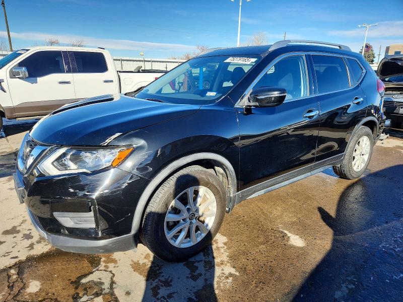 2019 Nissan Rogue sv