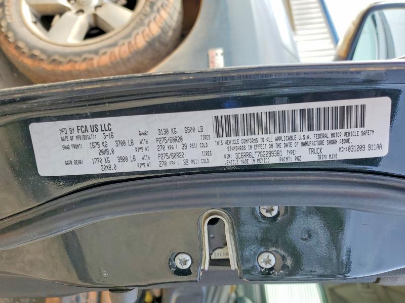 2016 Dodge RAM 1500 SLT