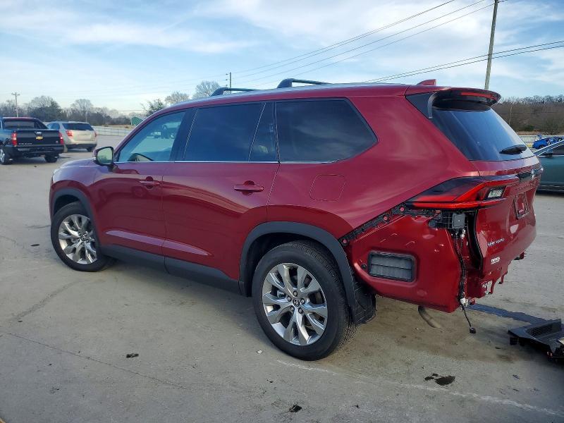 2025 Toyota Grand Highlander le