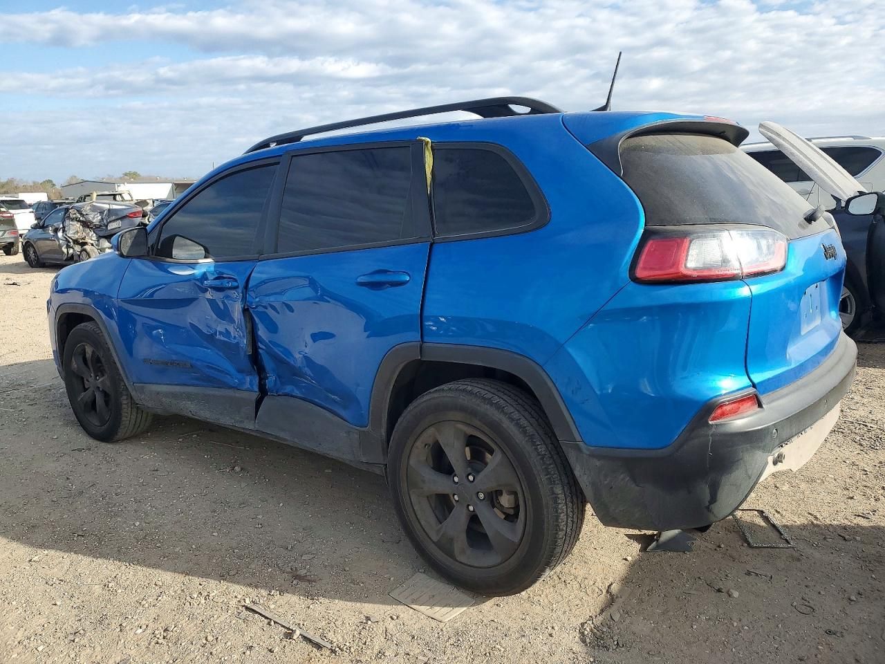 2021 Jeep Cherokee Latitude Plus