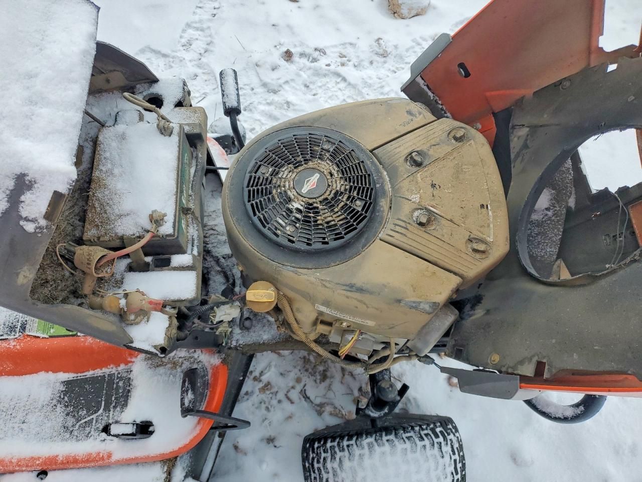 2021 Husqvarna Lawnmower