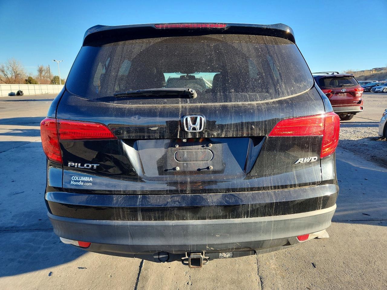 2016 Honda Pilot exl