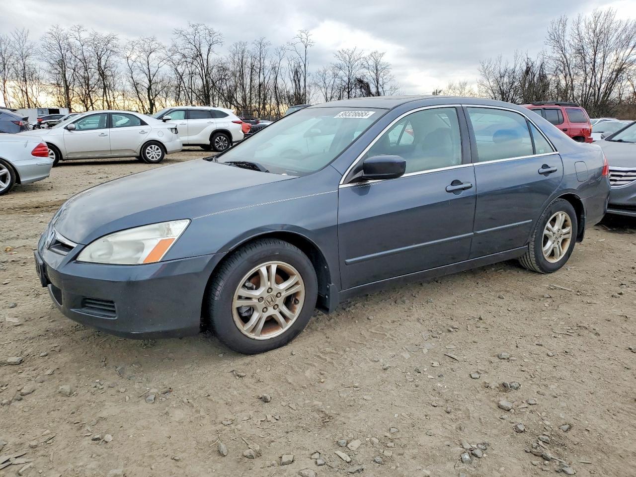 2007 Honda Accord ex