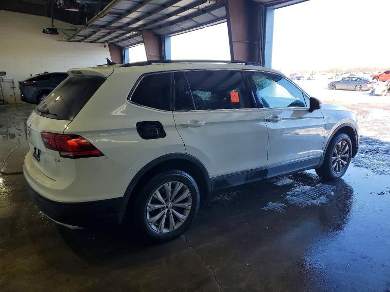 2018 Volkswagen Tiguan se