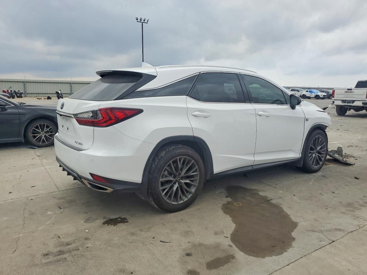 2022 Lexus Rx 350 f Sport