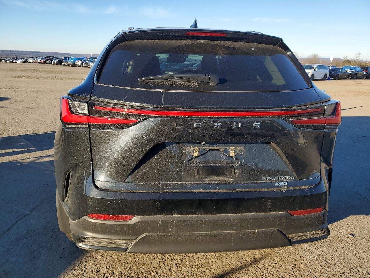 2024 Lexus Nx 450h