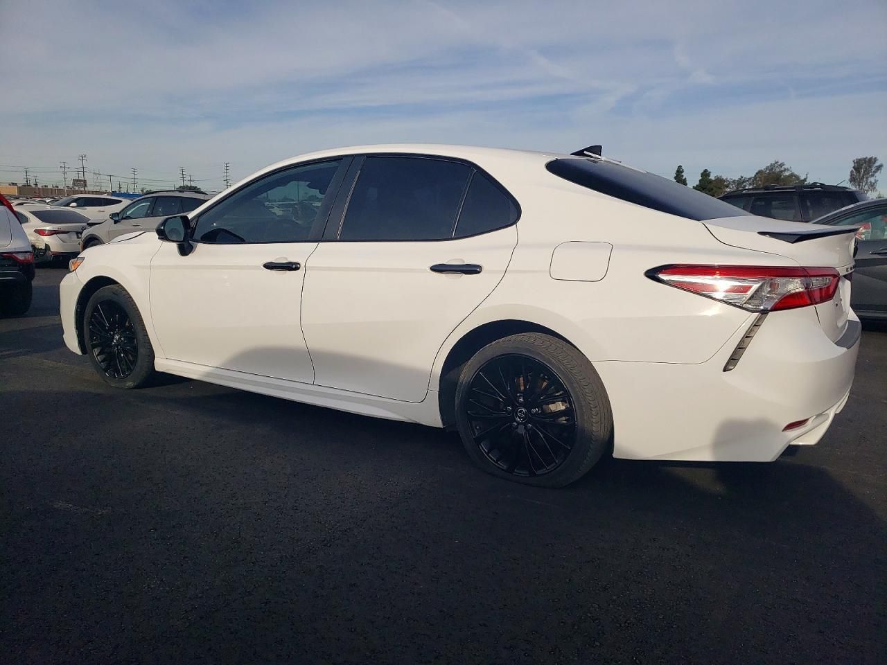 2020 Toyt 2020 Toyota Camry se Night Shade Edition