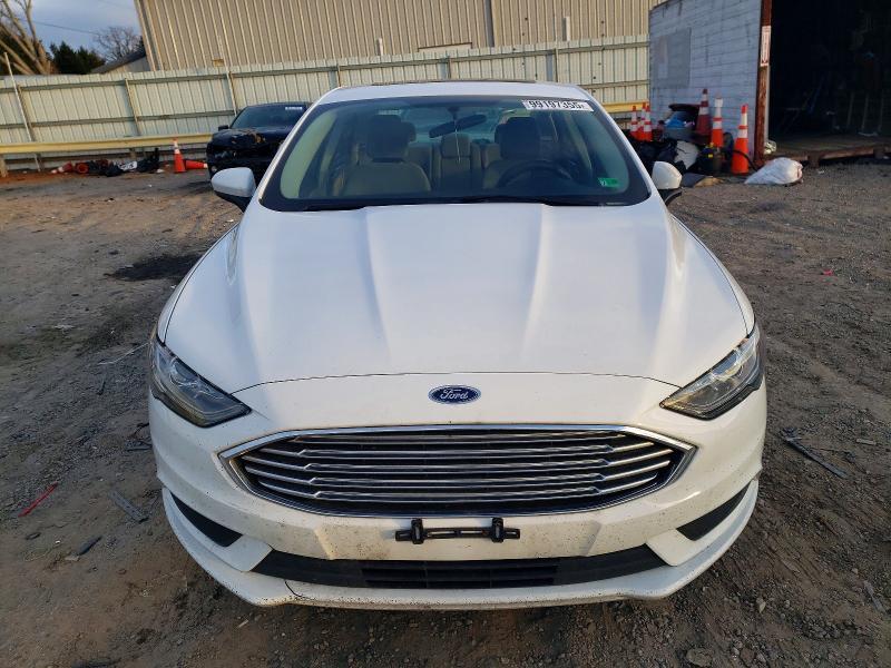 2018 Ford Fusion se Hybrid