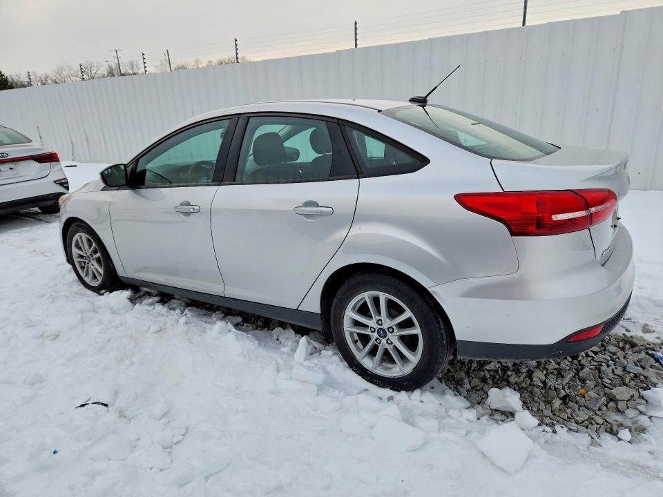 2017 Ford Focus se