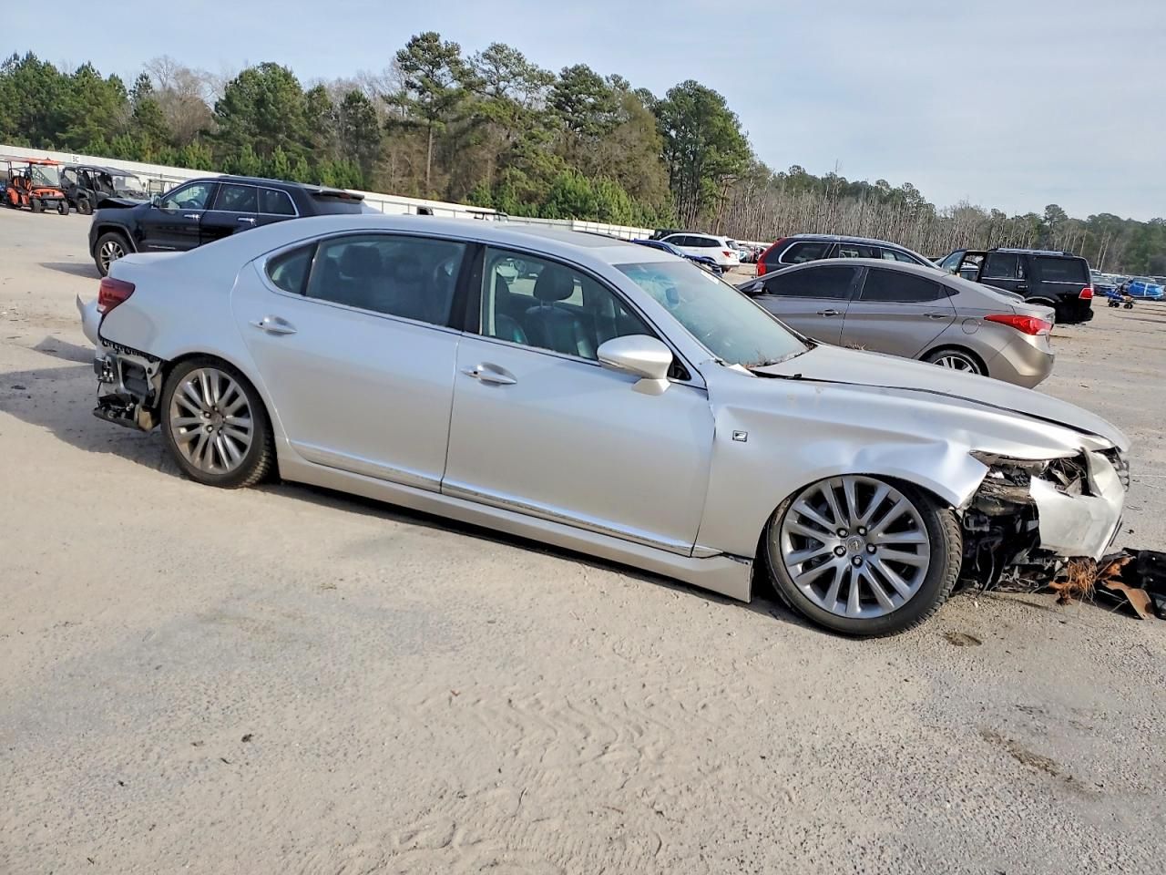 2014 Lexus Ls 460l