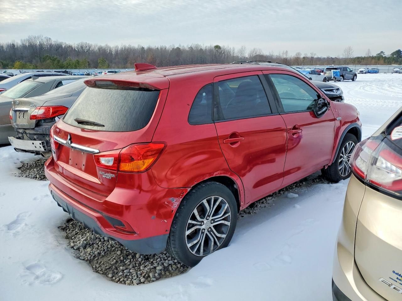 2018 Mitsubishi Outlander Sport es