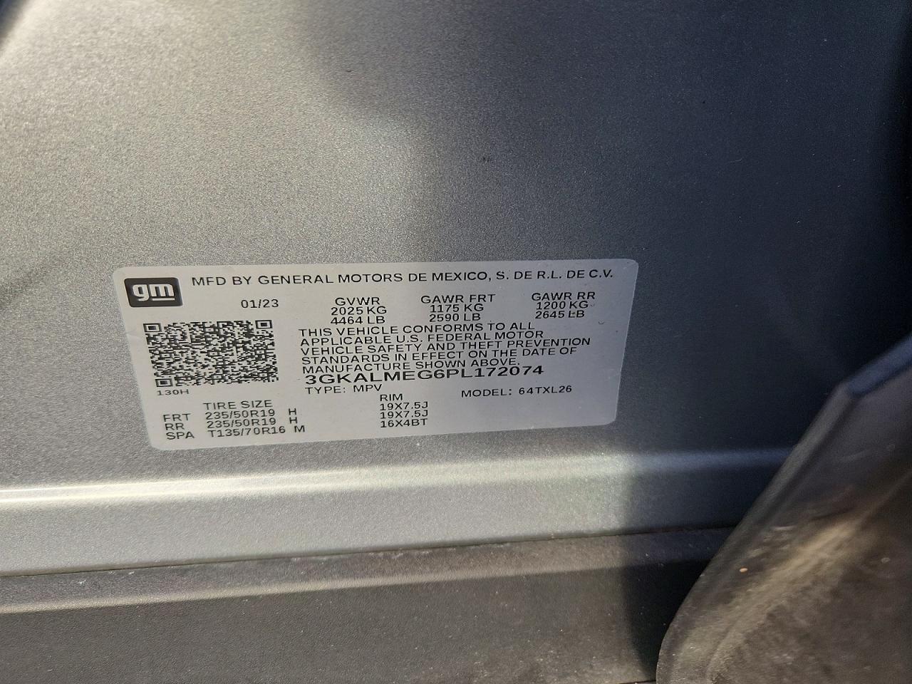 2023 GMC Terrain sle