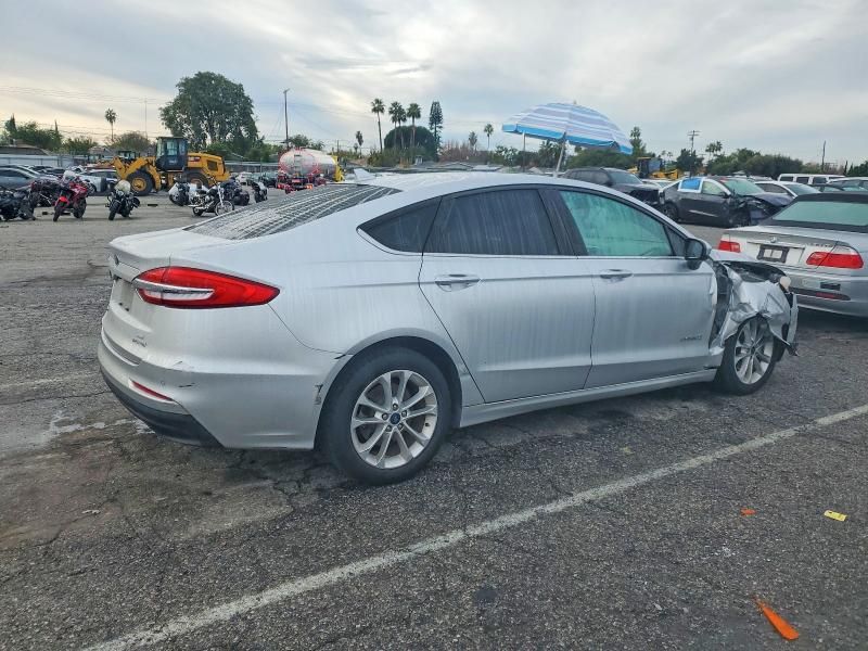 2019 Ford Fusion se