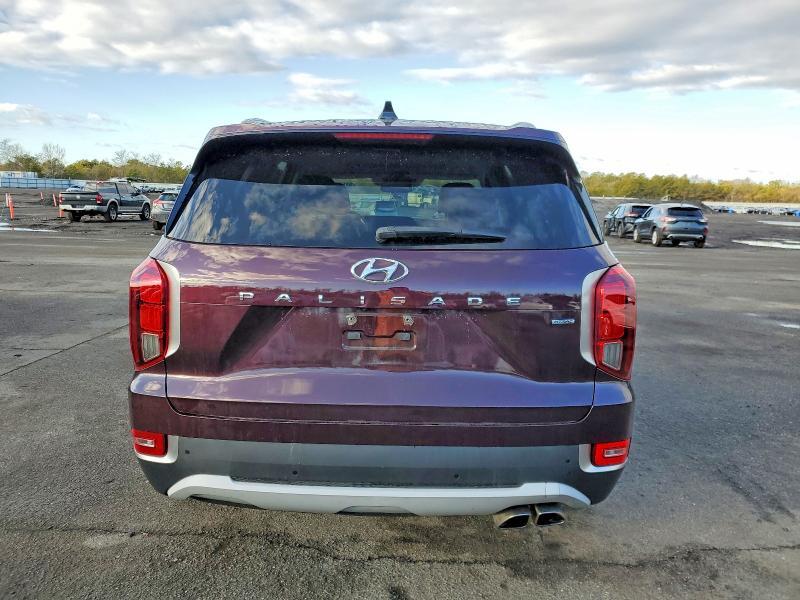 2021 Hyundai Palisade sel