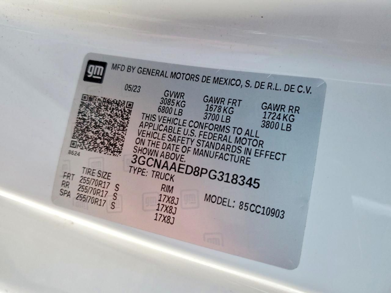 2023 Chevrolet Silverado C1500