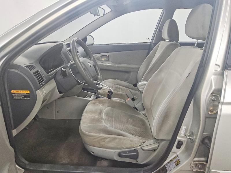 2009 KIA Spectra ex
