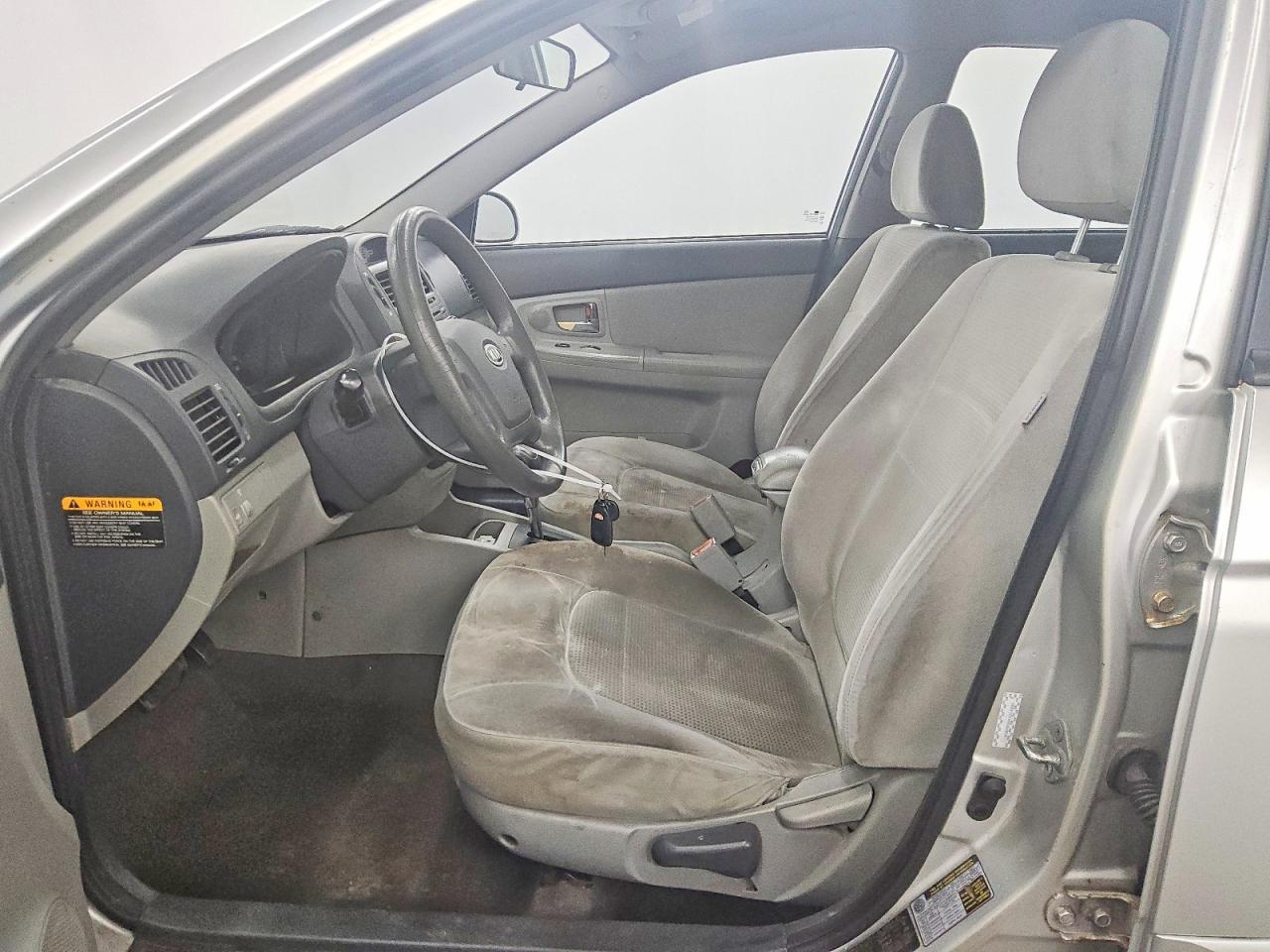 2009 KIA Spectra ex