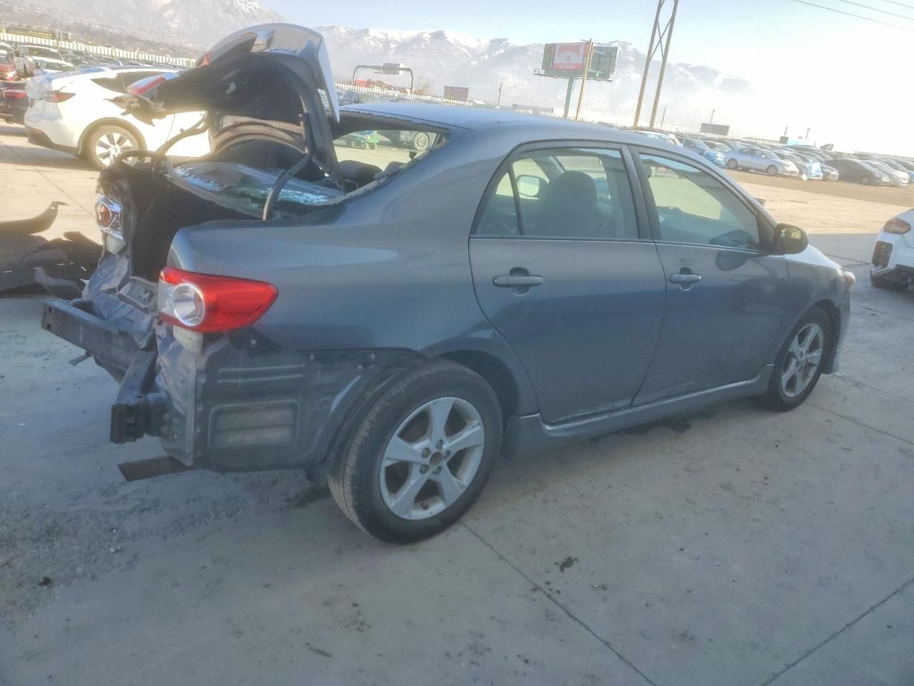 2012 Toyota Corolla Base