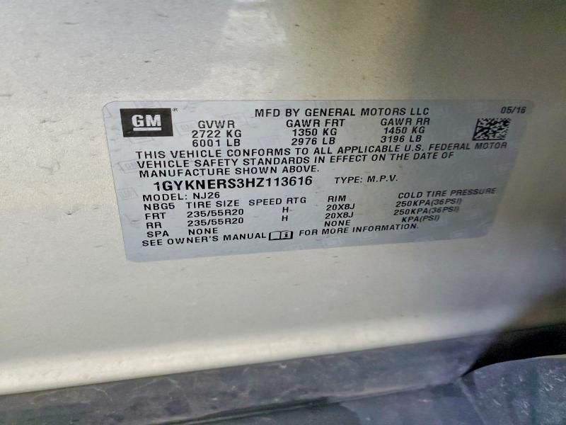 2017 Cadillac XT5 Premium Luxury