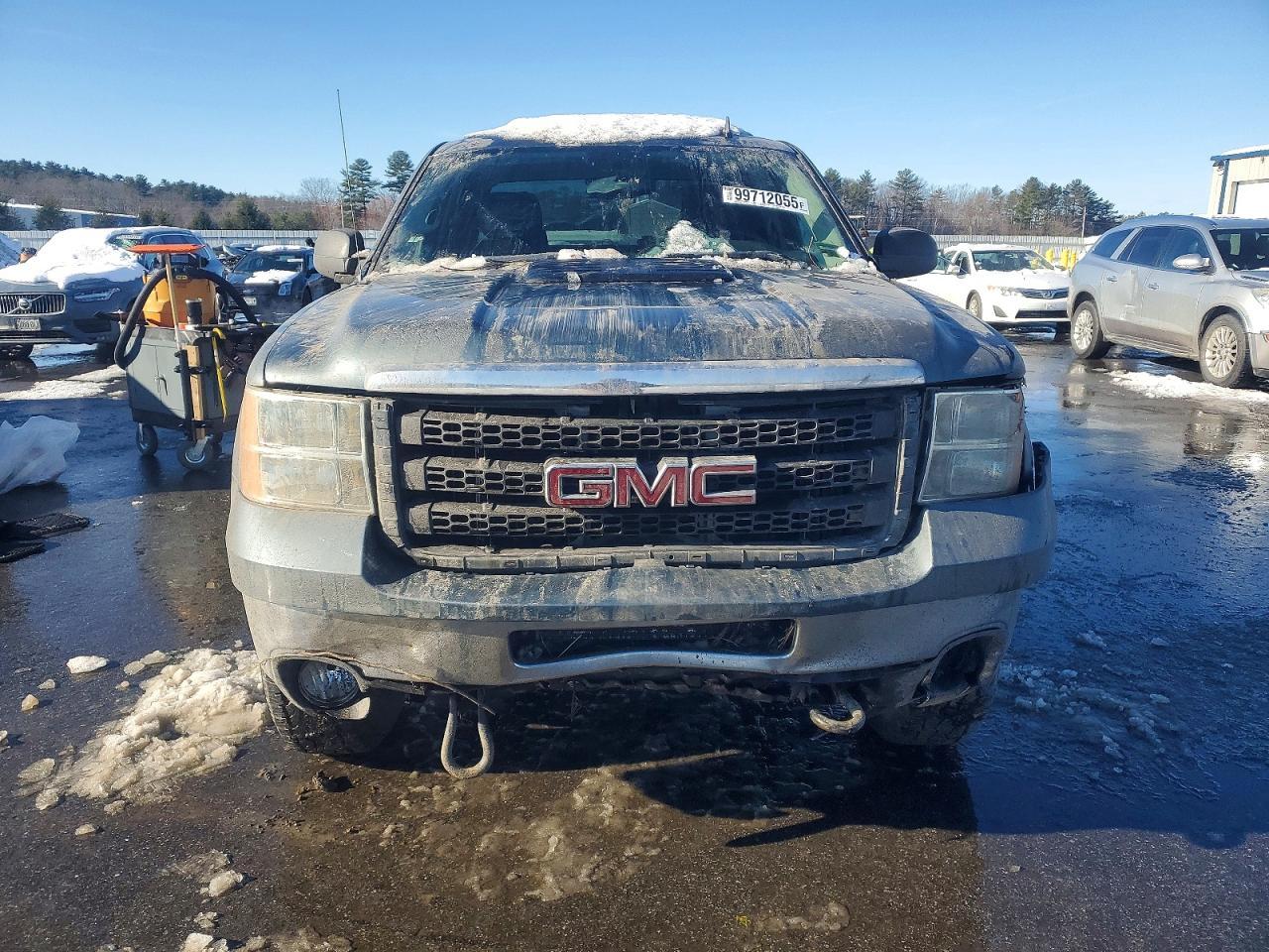 2011 GMC Sierra K2500 sle