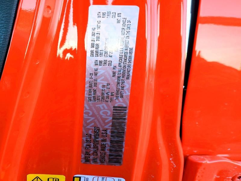 2023 Jeep Wrangler Rubicon