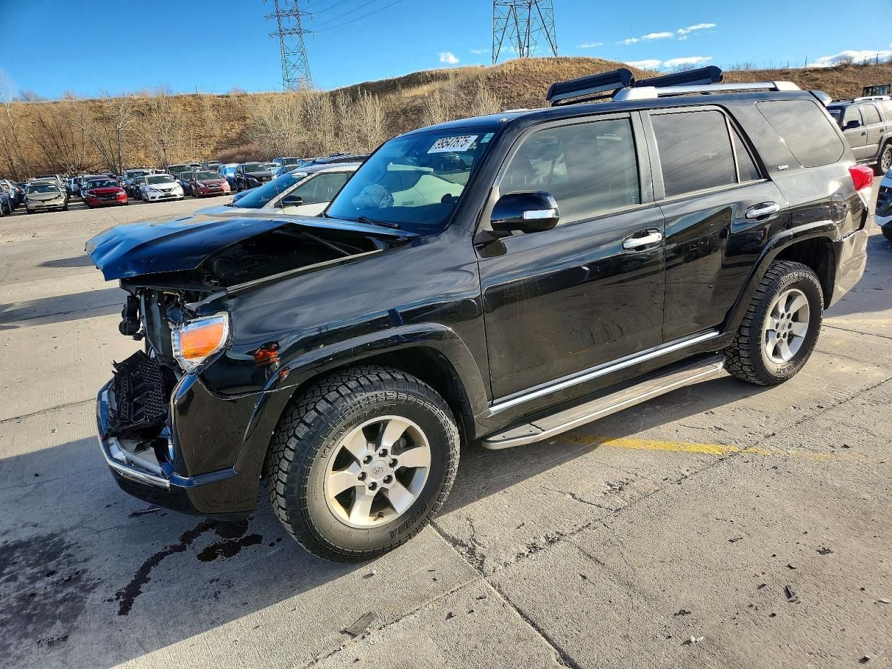 2012 Toyota 4runner SR5