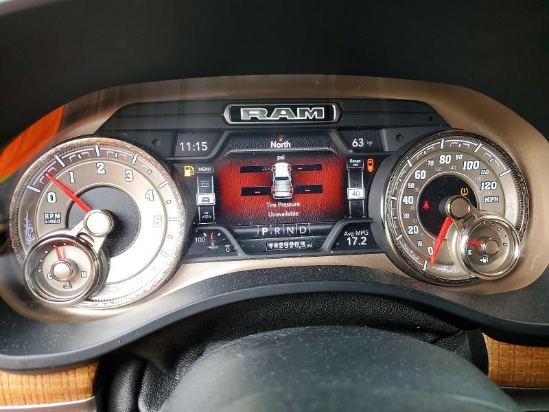 2019 Dodge Ram 1500 Longhorn