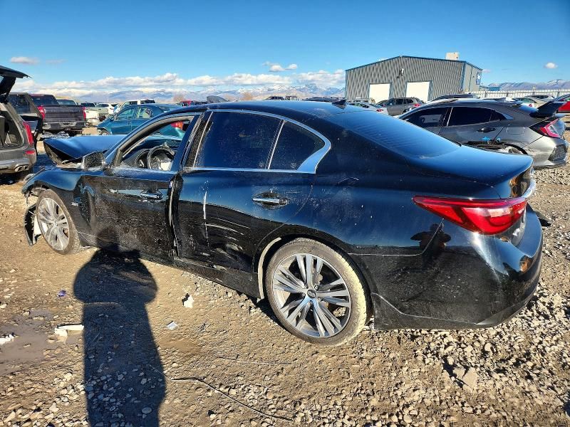 2018 Infiniti Q50 Luxe