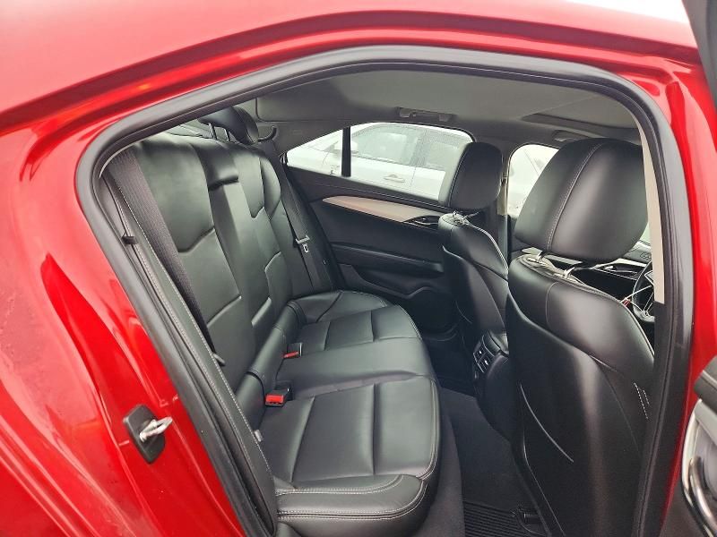 2018 Cadillac Ats Luxury