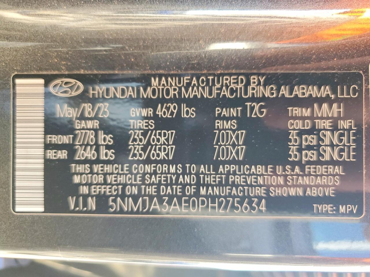 2023 Hyundai Tucson se