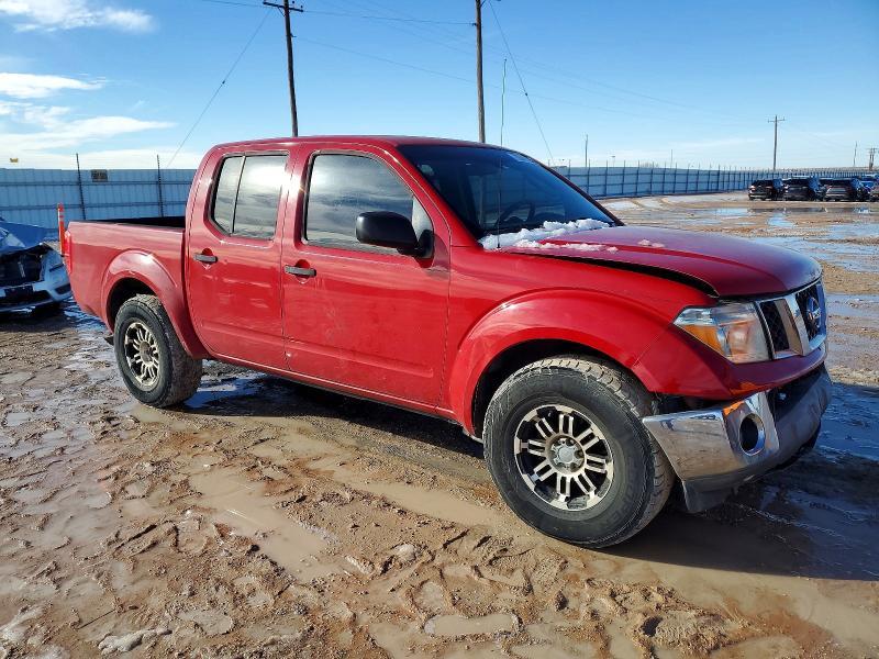 2006 Nissan Frontier Crew cab le