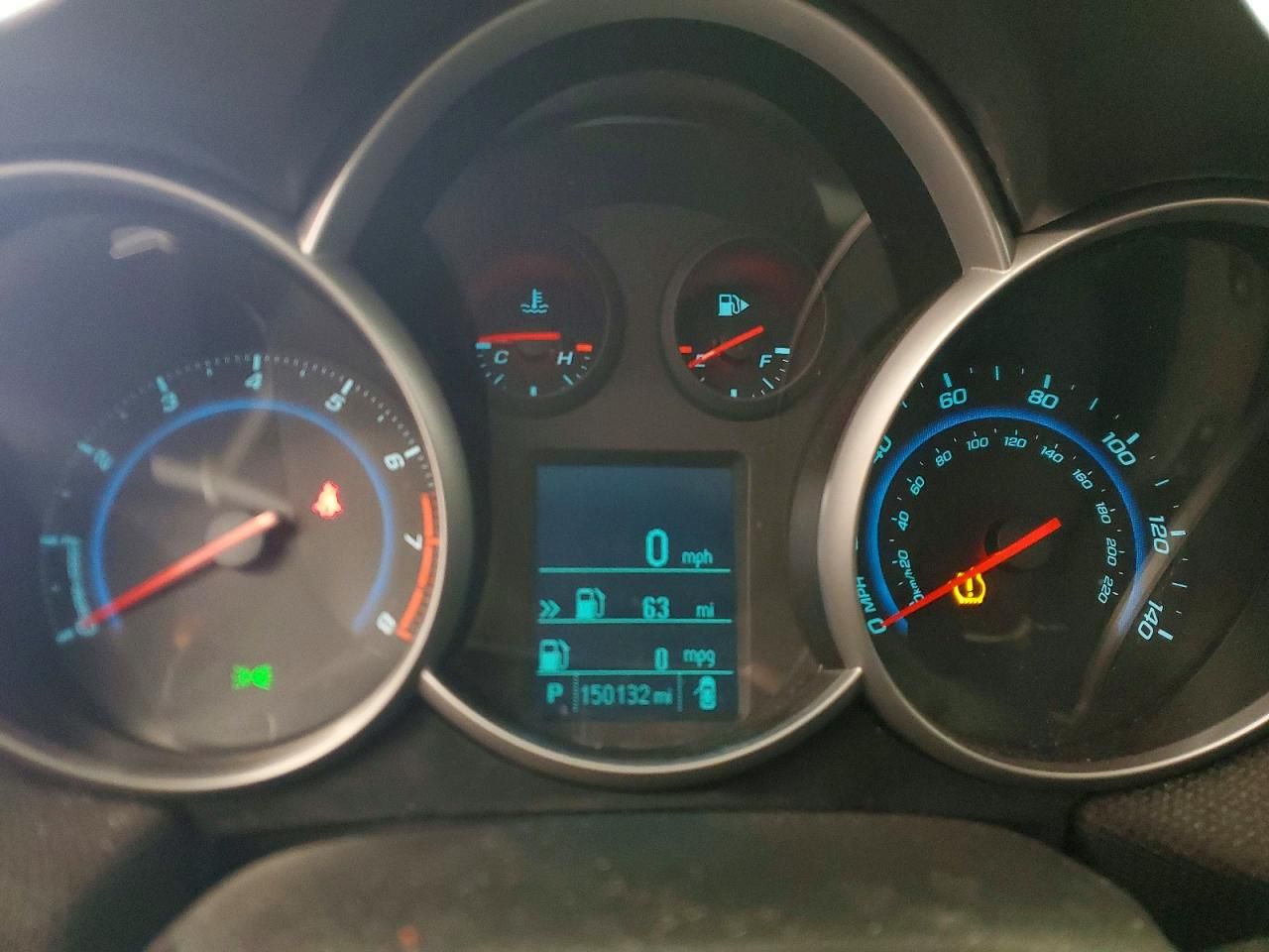 2012 Chevrolet Cruze lt