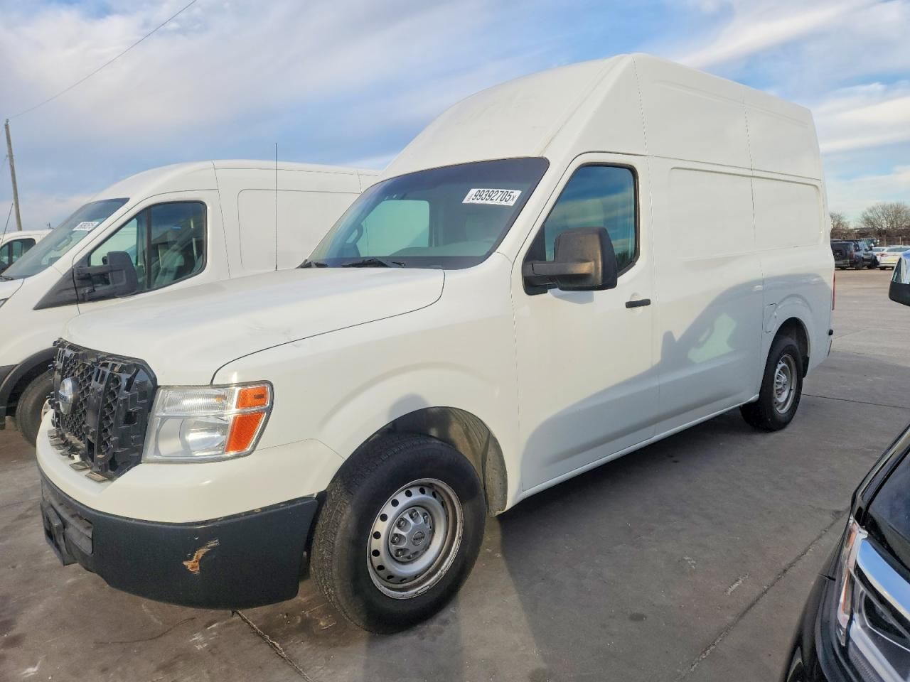 2014 Nissan NV 2500 Utility / Service Van