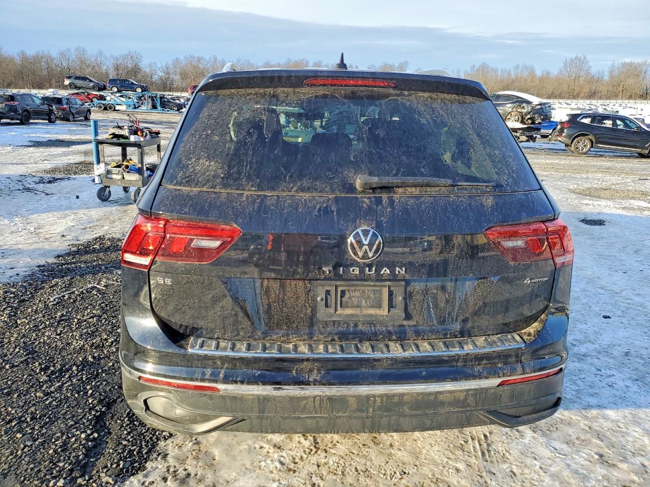 2023 Volkswagen Tiguan se
